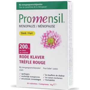 Promensil Menopauze sterk 30 tabletten