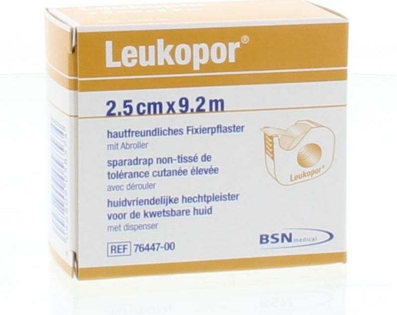 Leukopor Hechtpl Nw 9.2Mx2.5Cm