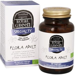 Royal Green - Specialty Flora Adult Bio Capsules - 60 Stuks - Probiotica