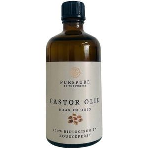 Purepure castor olie 100ml