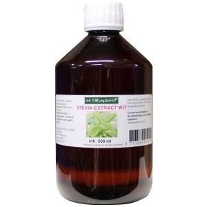 Cruydhof Stevia extract wit 500ml