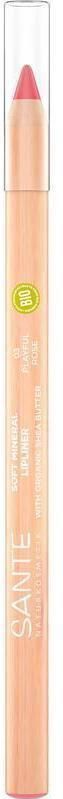 Sante Mineral Lipliner Playful Rose - Zachte en duurzame textuur - 1,14g