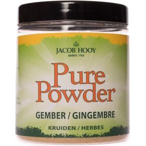 Jacob Hooy Pure powder gember 115gr