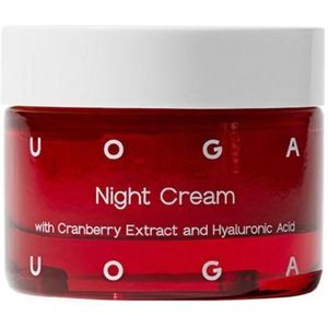 Uoga Uoga - Night Cream - Hyaluron - 30 ml - Gezichtscrème