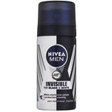 nivea Mini for men deospray invisible back & white 35ml