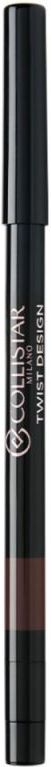 Collistar Twist design eye pencil 02 - espresso brown matte 0,54 Gram