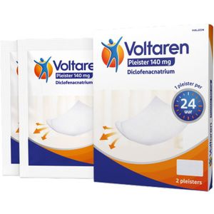 Voltaren - Diclofenac Patch - 140mg - Pijnstillers - 2 stuks