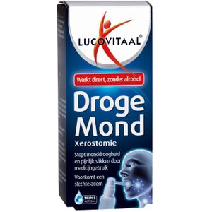 Lucovitaal Droge mond spray 20ml