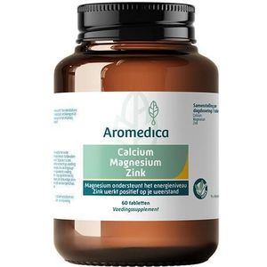 Aromedica - Calcium Magnesium Zink - Mineralenformule - 60 Tabletten