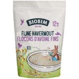 Biobim Fijne havermout pap 12+ maanden bio 250G