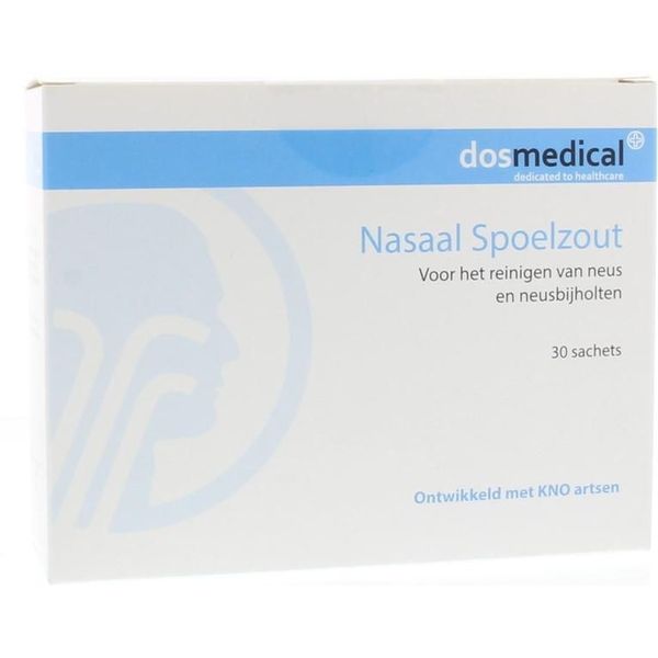 Dos medical nasaal spoelzout xylitol sachets 30st - Drogisterij producten  van de beste merken online op beslist.nl