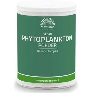 Mattisson Vegan phytoplankton poeder 100G