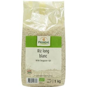 Primeal Witte langgraan rijst 1000 Gram