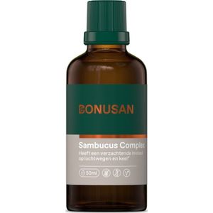 Bonusan Sambucus complex 50 ML