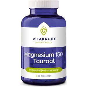 Vitakruid Magnesium 150 tauraat 90 Tabletten