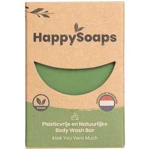 happy soaps Happysoaps body bar aloË you v 100.0 100gram st