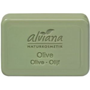 Alviana - Zeep - Olijf - 100GR