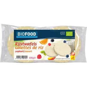 Damhert Rijstwafel yoghurt 100 gram