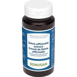 Bonusan Salvia officinalis extract 60 Capsules