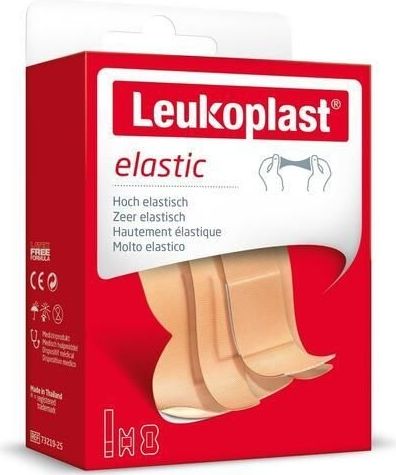 Leukoplast - Elastic Assortiment - Pleister - Assortiment Vormen - Latexvrij