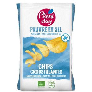 Pleniday Chips zoutarm bio 100 G