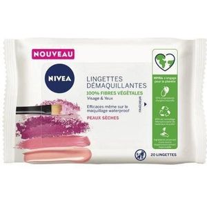 Nivea Reinigingsdoekjes 3-in1 verzachtend 20st