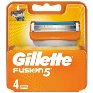 Gillette Fusion 5 scheermesjes 4 stuks