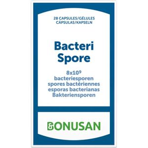 Bonusan Bacteri spore 28 capsules