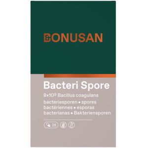 Bonusan - Bacteri spore - 28 Capsules