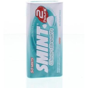 Smint Clean breath intense mint 50st
