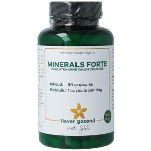 Liever Gezond Minerals chelaten mineralen complex 90vc