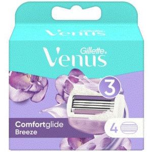 Gillette Venus comfortglide breeze scheermesjes 4st