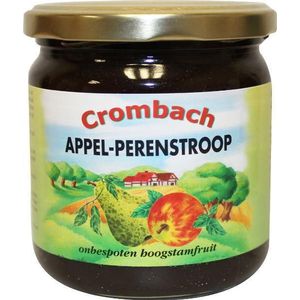 Crombach Appel perenstroop 12 x 12 x 450g