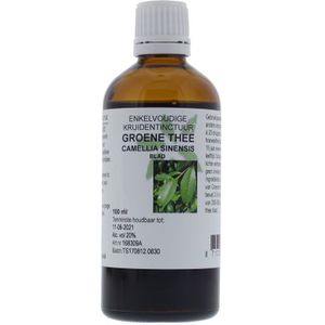Natura Sanat Camellia sinensis / groene thee tinctuur 100ml