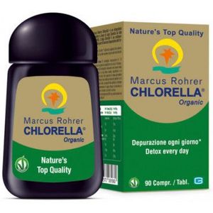 Marcus Rohrer Chlorella organic 90 Tabletten