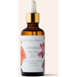 Gezichtsolie - 14 Botanische Oliën - Rijk Aan Vitamines - Voor Alle Huidtypes