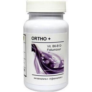 Balance Pharma - Ortho B6 B12 Foliumzuur - 100 Capsules
