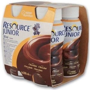 Resource Junior chocolade 4x200