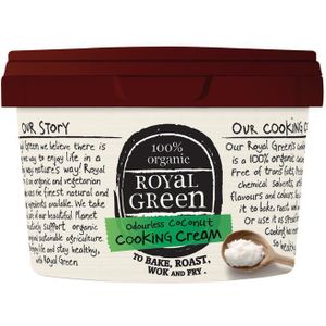Royal Green Coconut cooking cream odourless 500ml