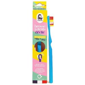 Lamazuna - Tandenborstel - Blauw - Kinderen - 1 Stuks