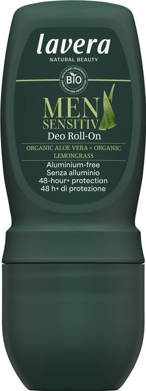 Lavera - Men Sensitiv - Deodorant Roll-On - Bio - 50 ml
