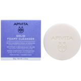 Apivita - Cleansing Solid Foamy Cleanser - Reiniging - 80 g - Hydraterende Werking