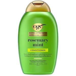 OGX - Rosemary Mint - Conditioner - 385 ml - Voor Vet Haar