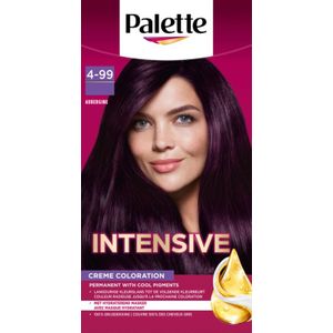 Poly Palette Intensive creme permanente haarkleuring 4-99 aubergine 1 Stuk