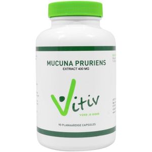 Vitiv Mucuna pruriens 400 mg 60 mg l-dopa 90 Capsules