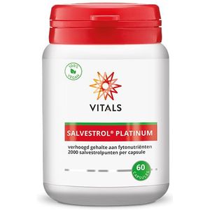 Vitals Salvestrol platinum 60 capsules