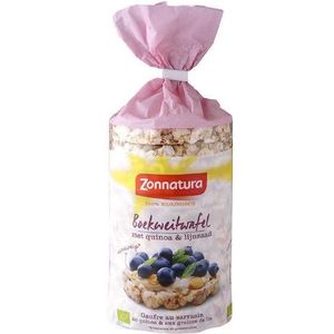Zonnatura Boekweitwafels met quinoa 100g