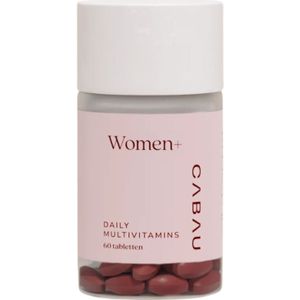 Cabau Lifestyle Women+ dagelijkse multivitaminen 60 tabletten