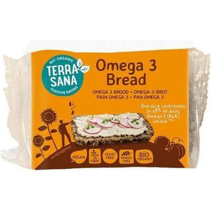 Terrasana Omega 3 brood bio 300G