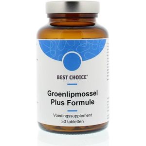 Best Choice Groenlipmossel plus formule 30tb